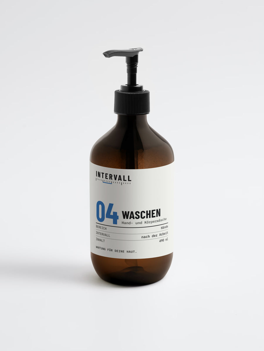 04 Washing – Hand and body wash